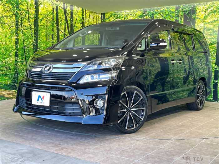 2014 Toyota Vellfire