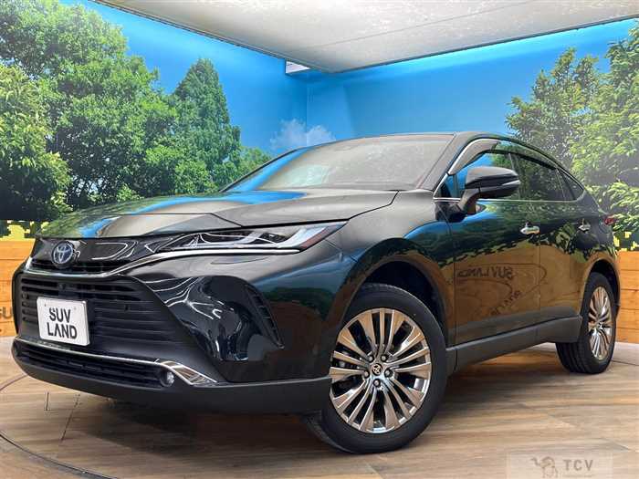 2022 Toyota Harrier Hybrid