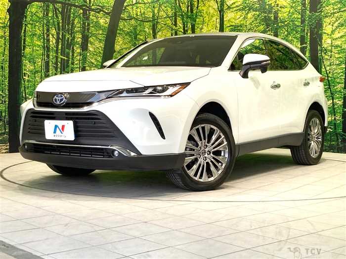 2023 Toyota Harrier Hybrid
