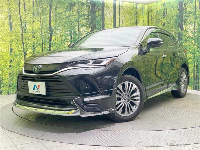 2024 Toyota Harrier Hybrid
