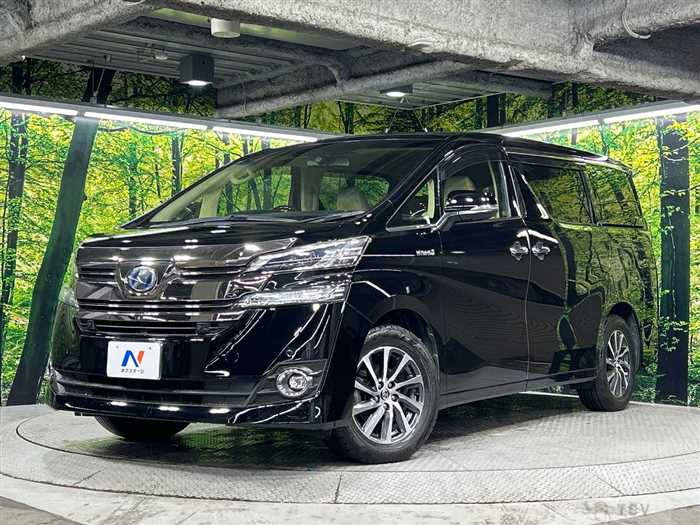2015 Toyota Vellfire
