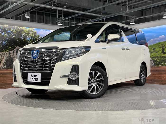 2016 Toyota Alphard Hybrid
