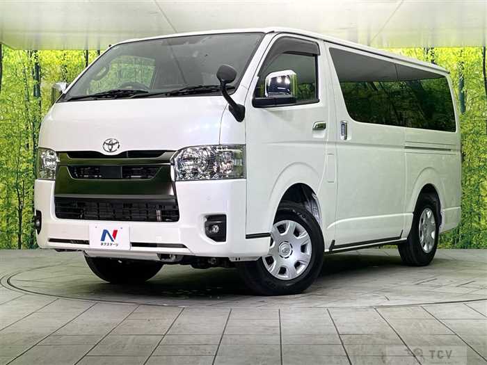 2025 Toyota Hiace Van