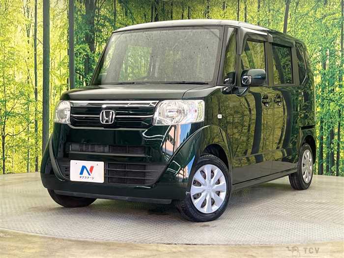 2017 Honda N BOX