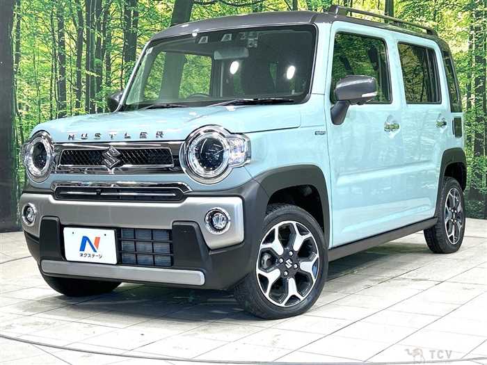 2021 Suzuki Hustler