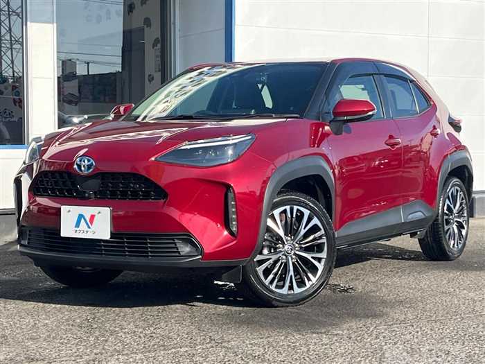 2021 Toyota Yaris Cross