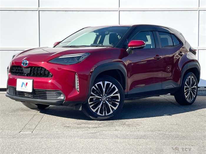 2023 Toyota Yaris Cross