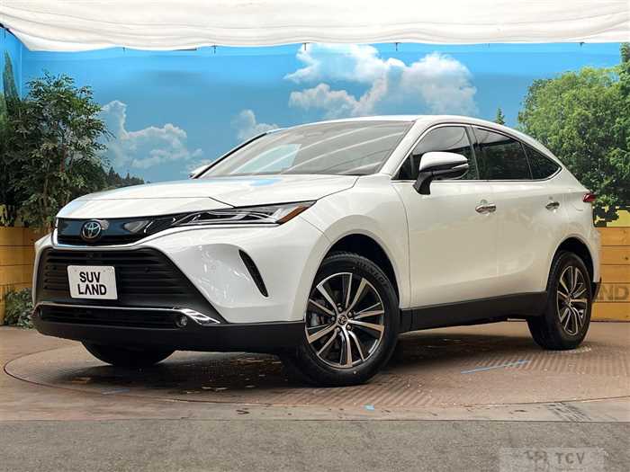 2025 Toyota Harrier