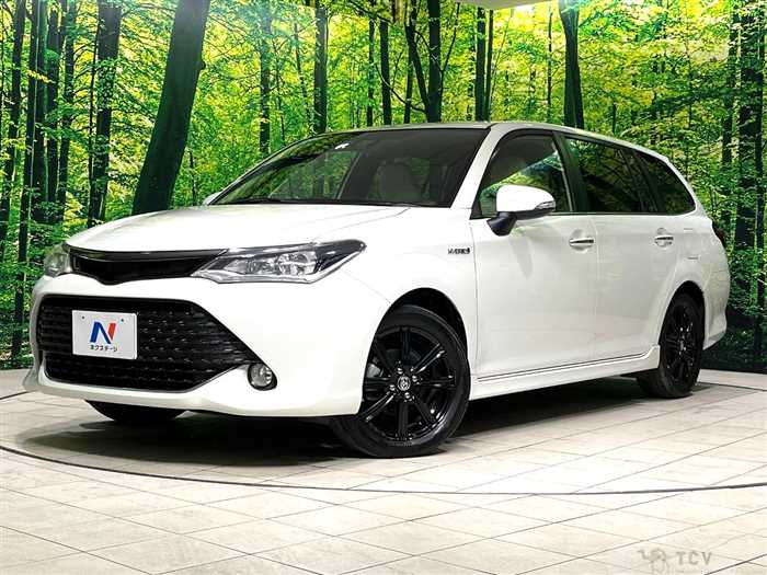 2015 Toyota Corolla Fielder