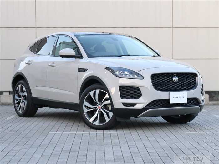 2020 Jaguar E-Pace