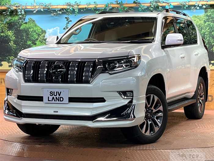 2022 Toyota Land Cruiser Prado