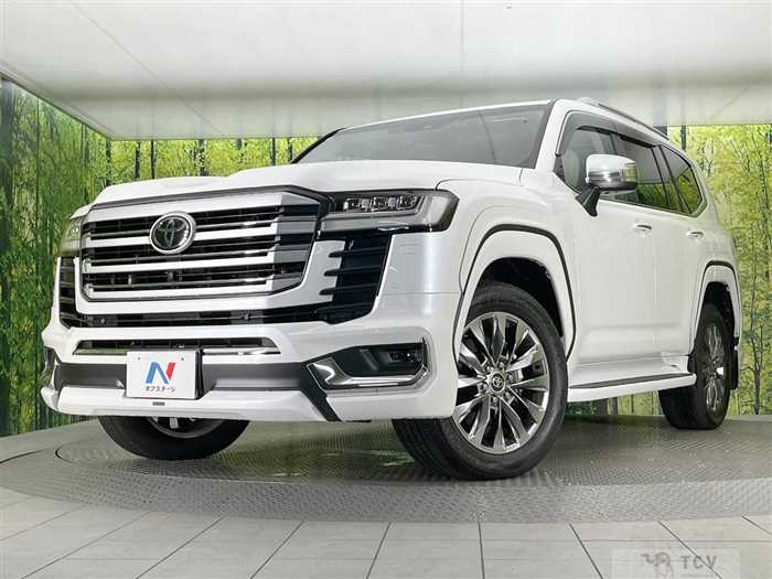 2024 Toyota Land Cruiser