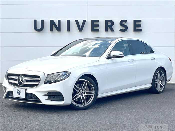 2018 Mercedes-Benz E-Class