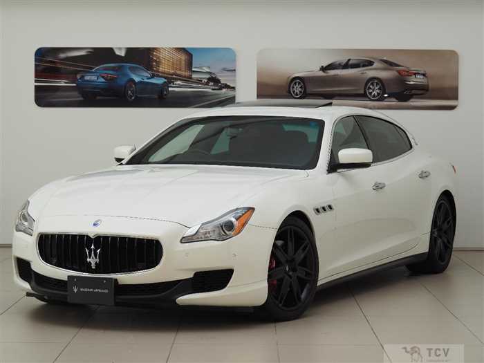 2016 Maserati Quattroporte