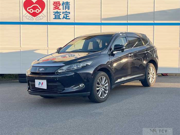 2017 Toyota Harrier