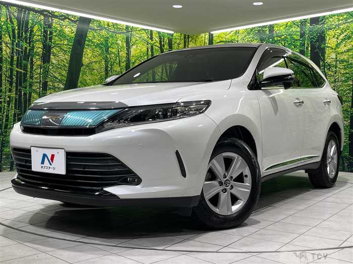 2017 Toyota Harrier