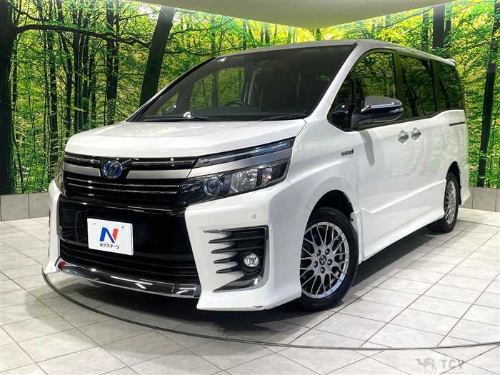 2017 Toyota Voxy