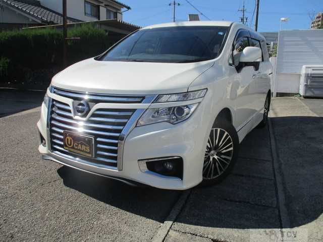 2015 Nissan Elgrand