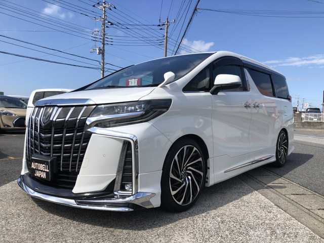2018 Toyota Alphard G
