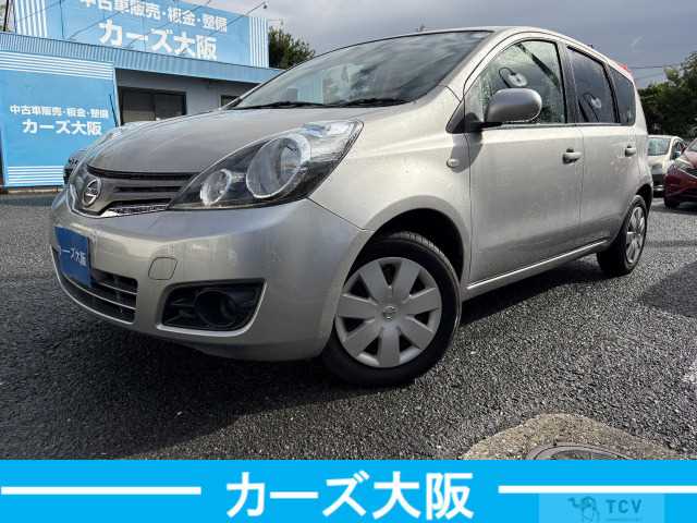 2010 Nissan Note