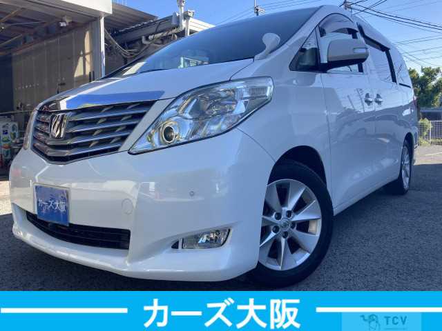 2010 Toyota Alphard G