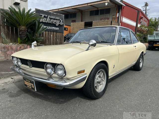 1977 Isuzu 117 Coupe