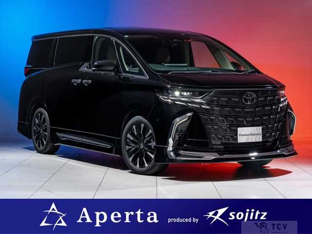 2025 Toyota Alphard G