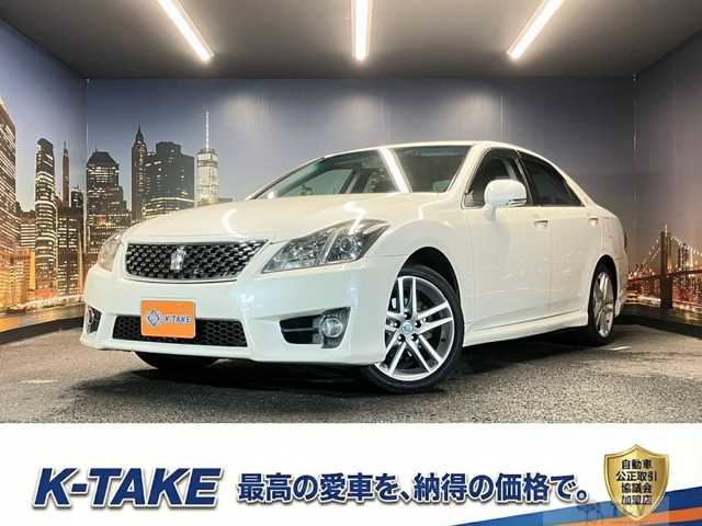 2012 Toyota Crown Athlete Series