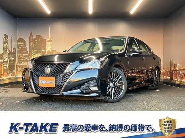 2015 Toyota Crown Athlete Series