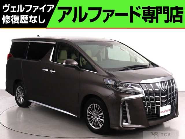 2021 Toyota Alphard G