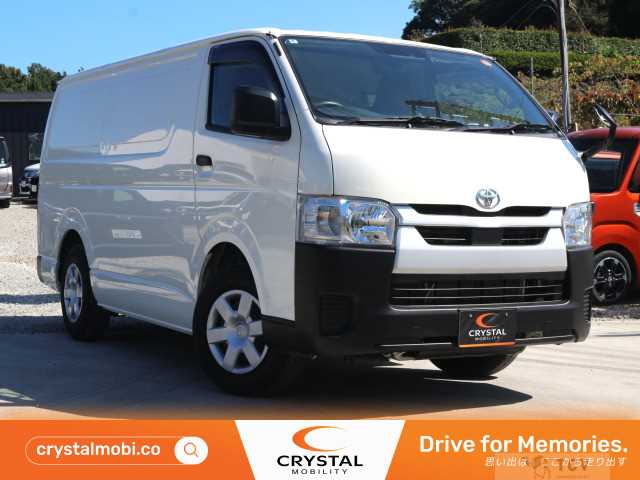 2025 Toyota Hiace Van