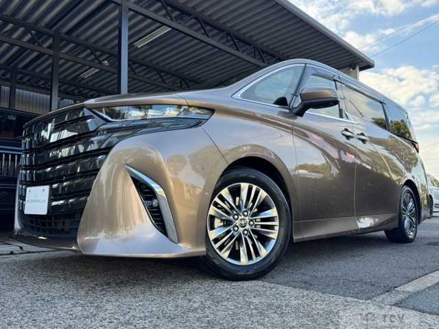 2023 Toyota Alphard G