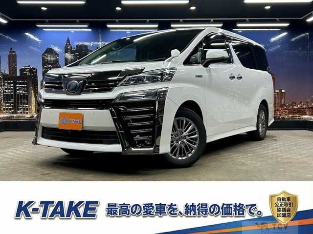 2019 Toyota Vellfire