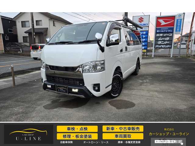 2024 Toyota Hiace Van