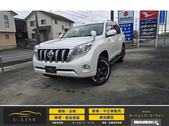 2017 Toyota Land Cruiser Prado