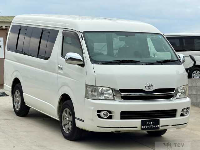 2008 Toyota Hiace Wagon