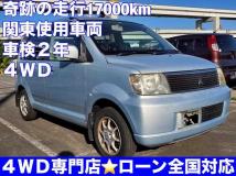 2002 Mitsubishi eK Wagon
