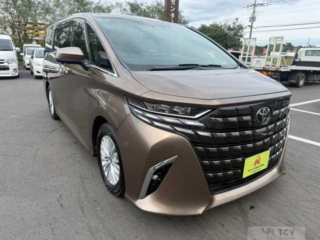 2025 Toyota Alphard G