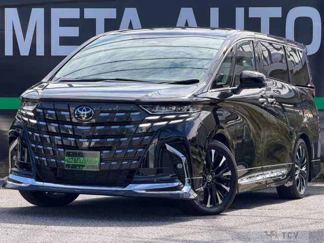 2025 Toyota Alphard G