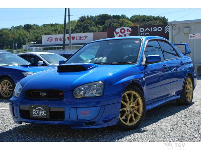2004 Subaru Impreza Wrx