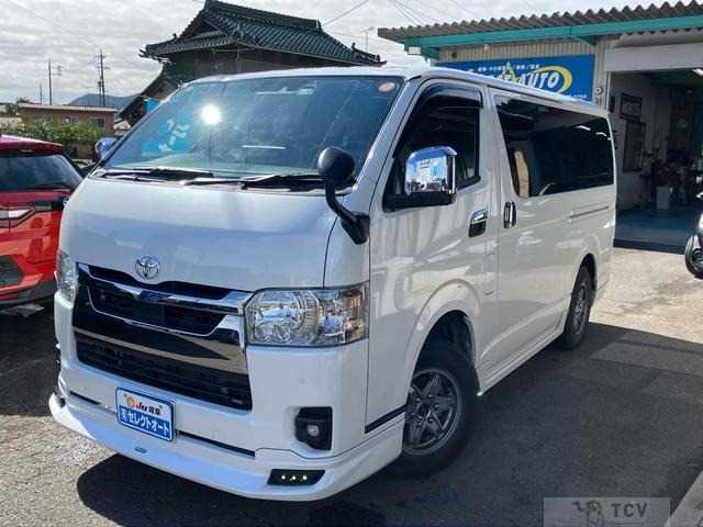 2022 Toyota Hiace Van