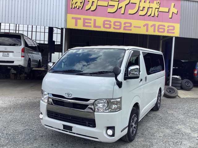 2021 Toyota Hiace Van