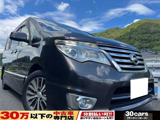 2014 Nissan Serena