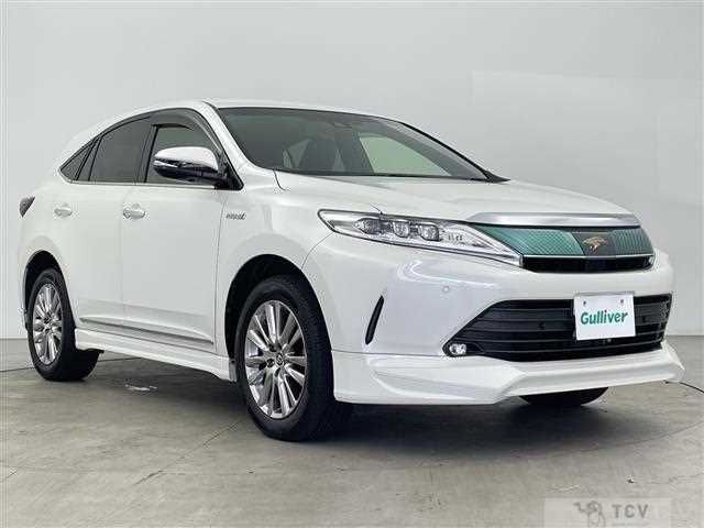 2018 Toyota Harrier Hybrid