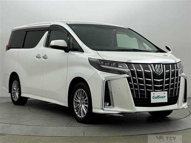 2022 Toyota Alphard Hybrid