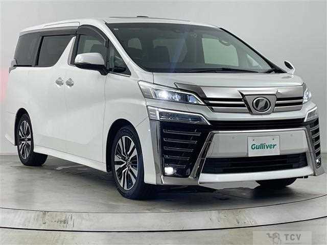 2019 Toyota Vellfire