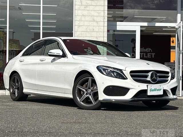 2015 Mercedes-Benz C-Class