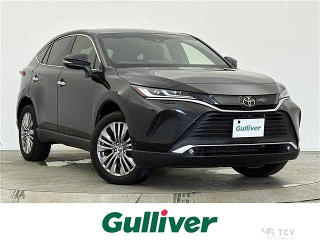 2021 Toyota Harrier