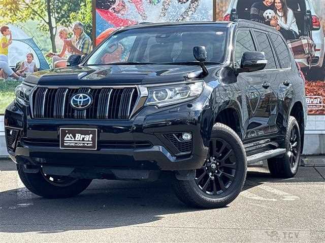 2021 Toyota Land Cruiser Prado