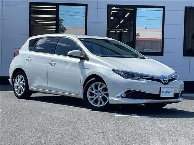 2016 Toyota Auris